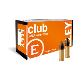 Amunicja ELEY Club .22LR